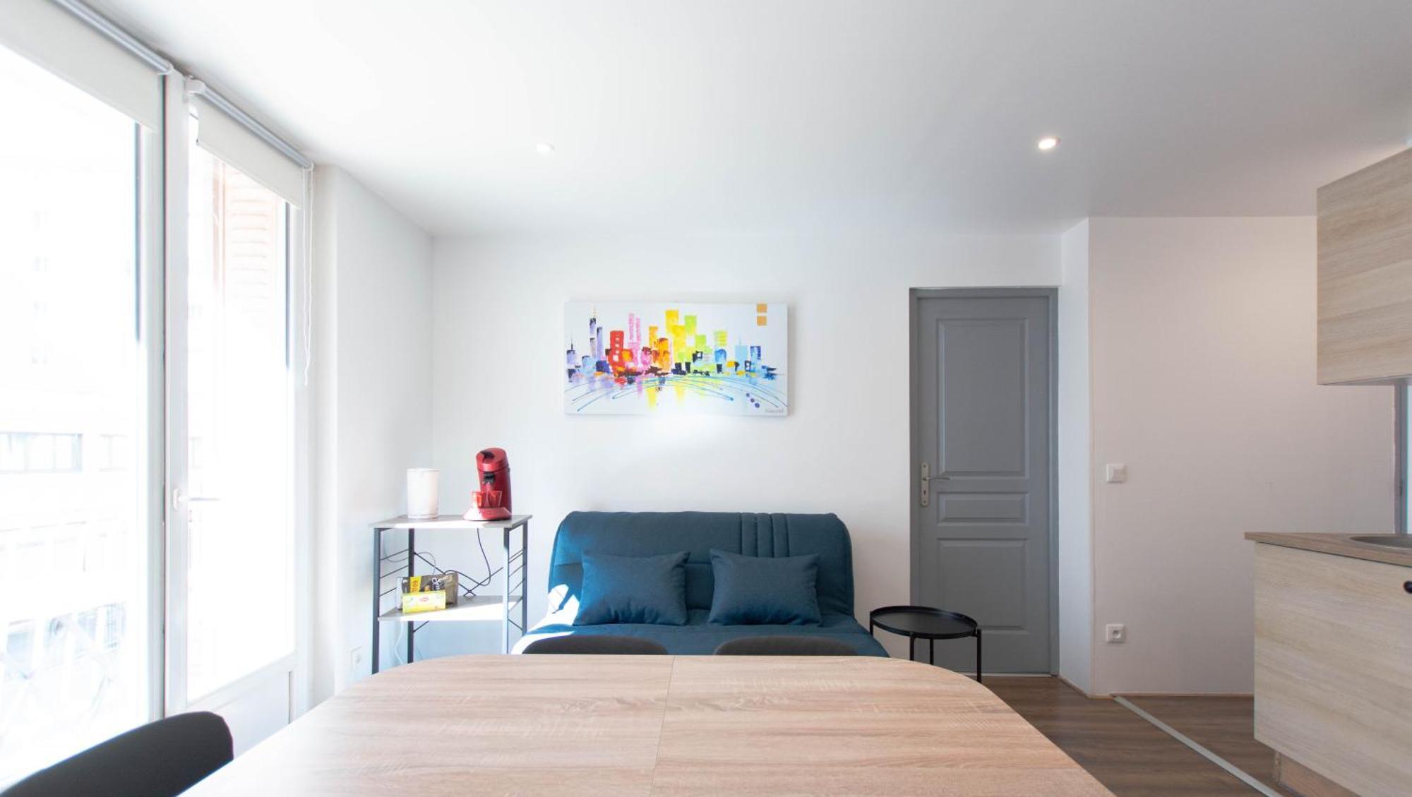 Appartement T3 Gare De Chambery Centre Ville Exterior photo
