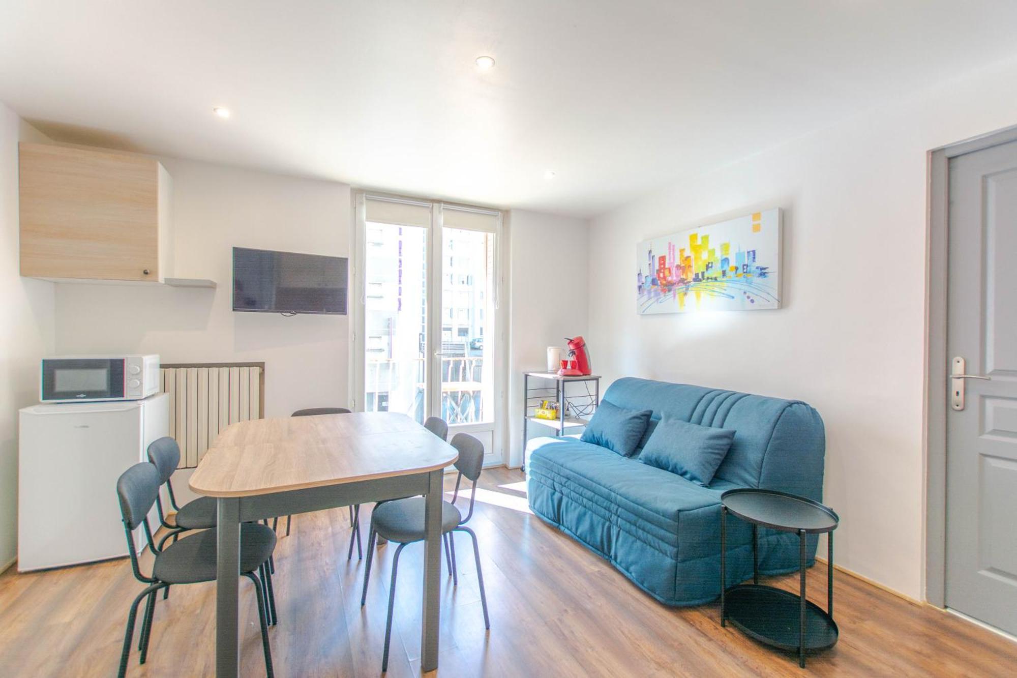 Appartement T3 Gare De Chambery Centre Ville Exterior photo