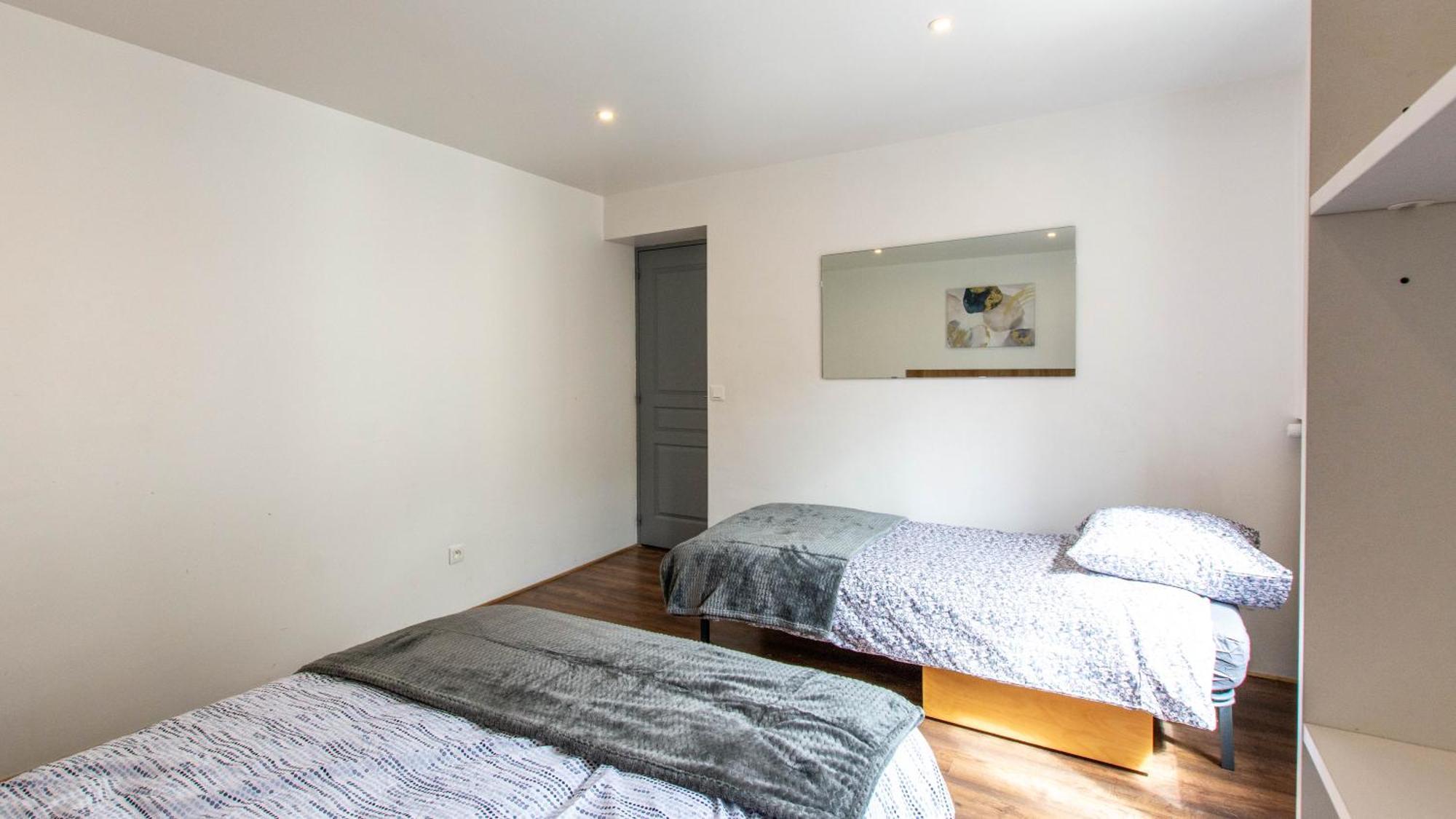 Appartement T3 Gare De Chambery Centre Ville Exterior photo
