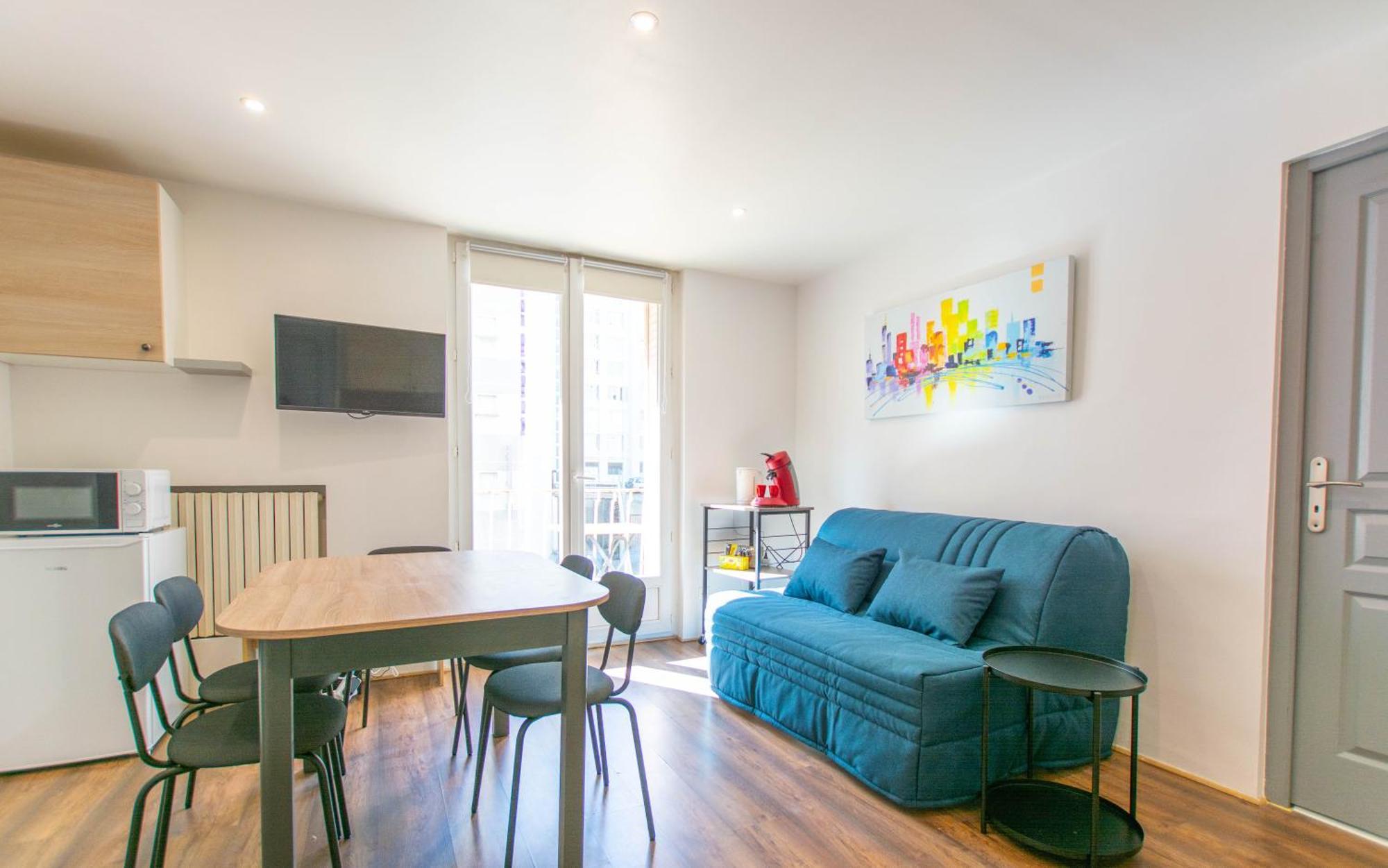 Appartement T3 Gare De Chambery Centre Ville Exterior photo